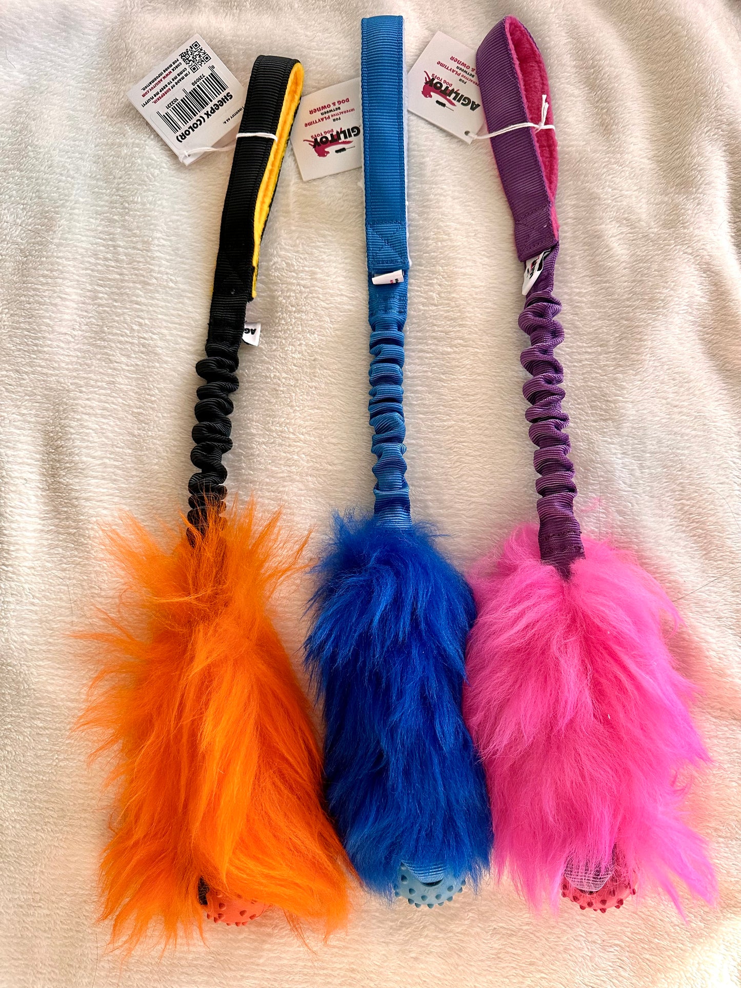 SheepX Bungee Tug Toy with Ball