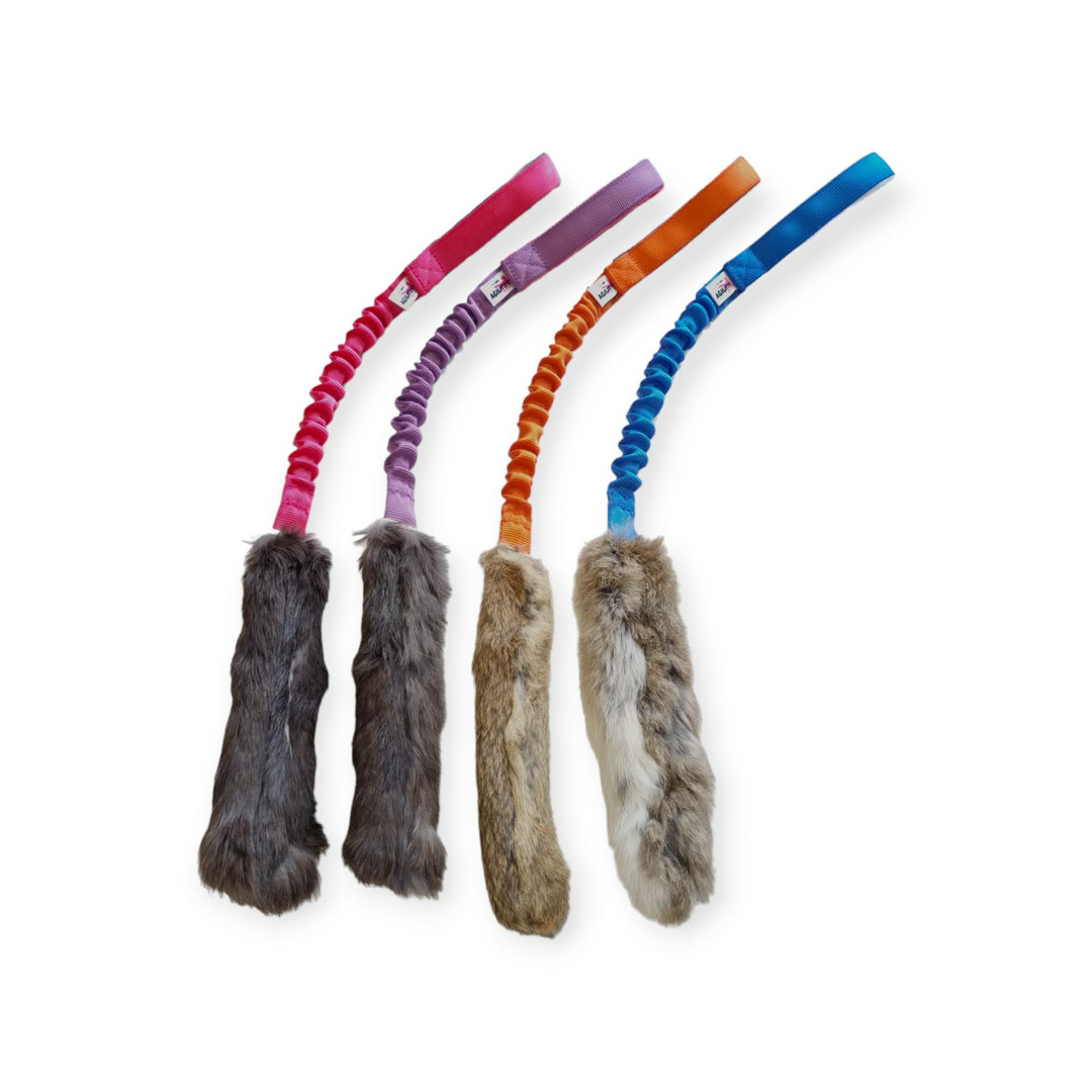 RABBITLY Bungee Tug Toy