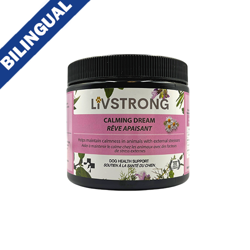 LIVSTRONG CALMING DREAM DOG & CAT HEALTH SUPPORT 130g