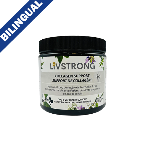 LIVSTRONG COLLAGEN SUPPORT DOG & CAT HEALTH SUPPORT 125g