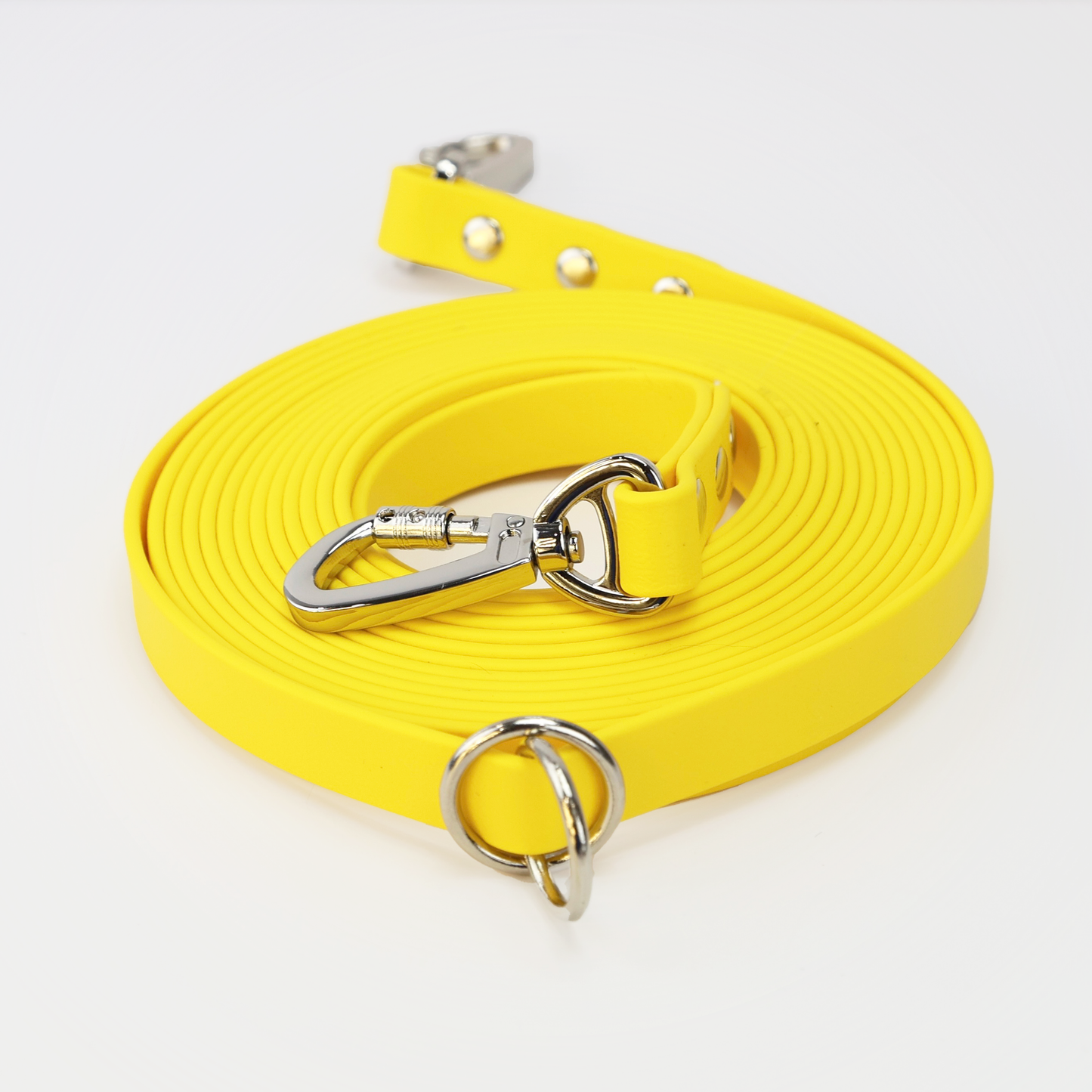 Custom BioThane® Hands Free Adjustable Long Leash