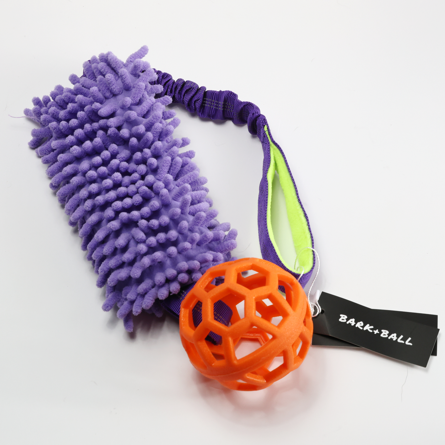 Moppy RollerBall Bungee Tug Toy