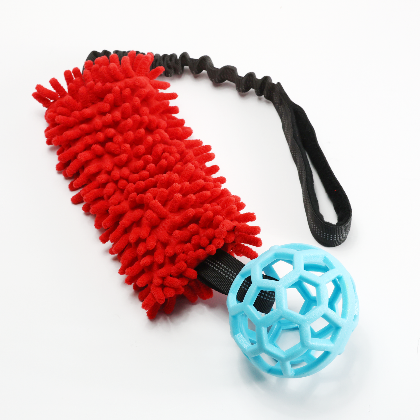 Moppy RollerBall Bungee Tug Toy