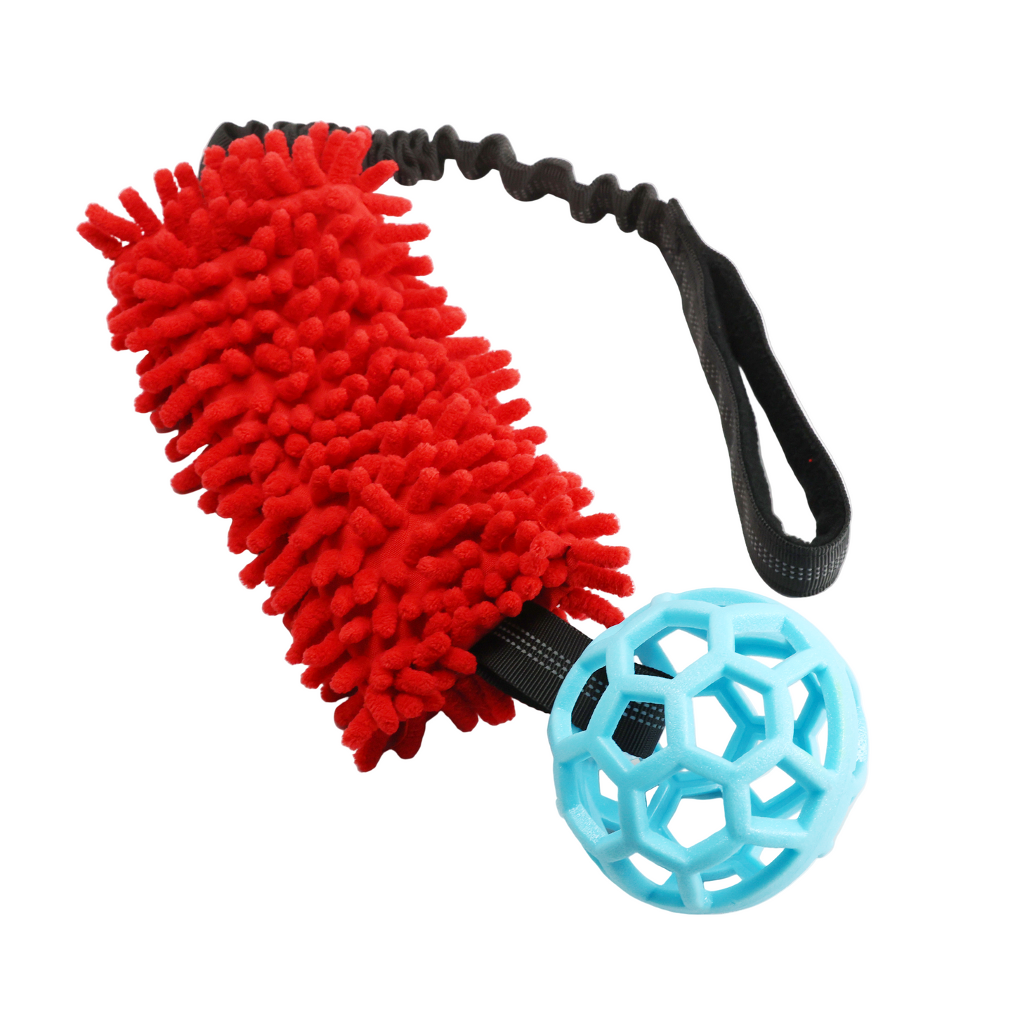 Moppy RollerBall Bungee Tug Toy