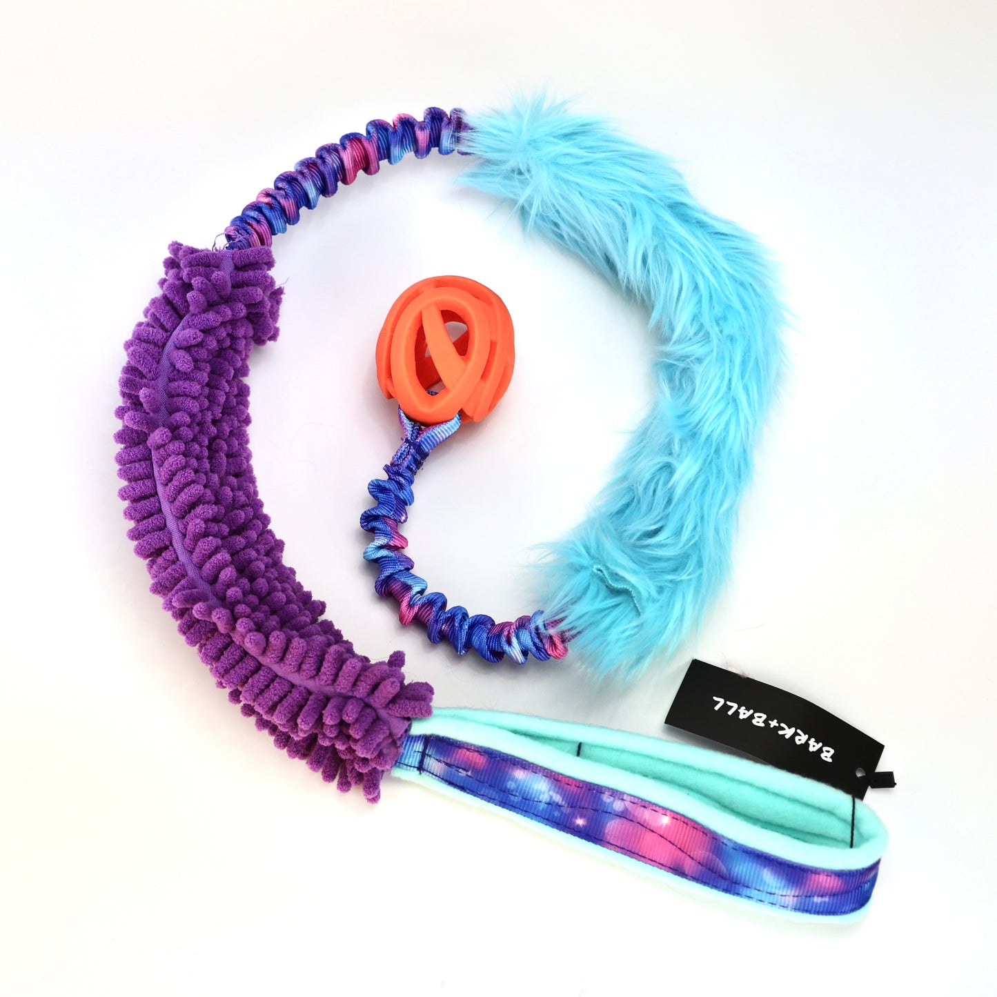 Crazy Mop Fur Tug Toy