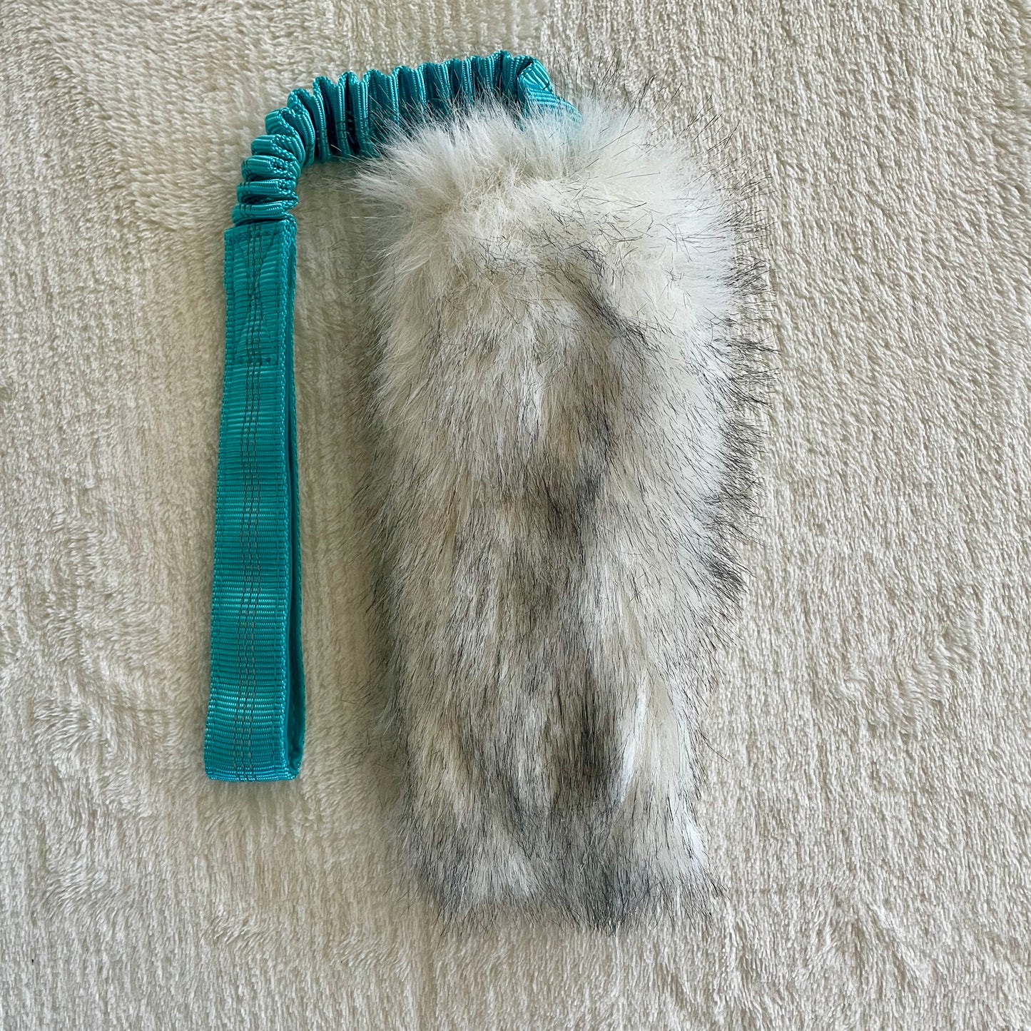 Fur Bungee Tug Toy