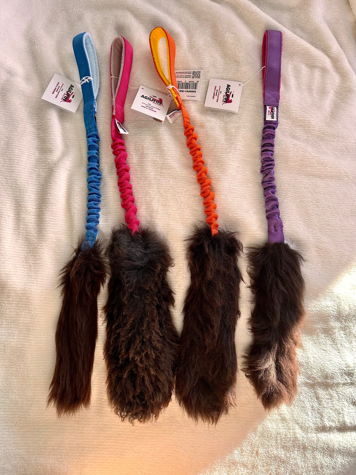 Sheepsy Bungee Tug Toy