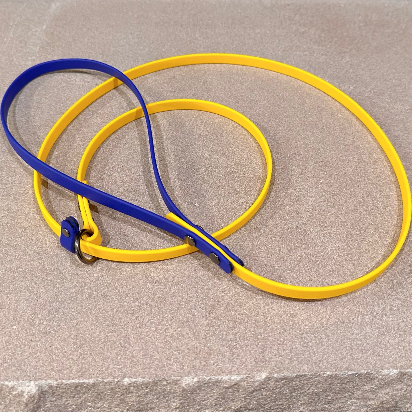 Custom BioThane® Slip Leash With Stopper