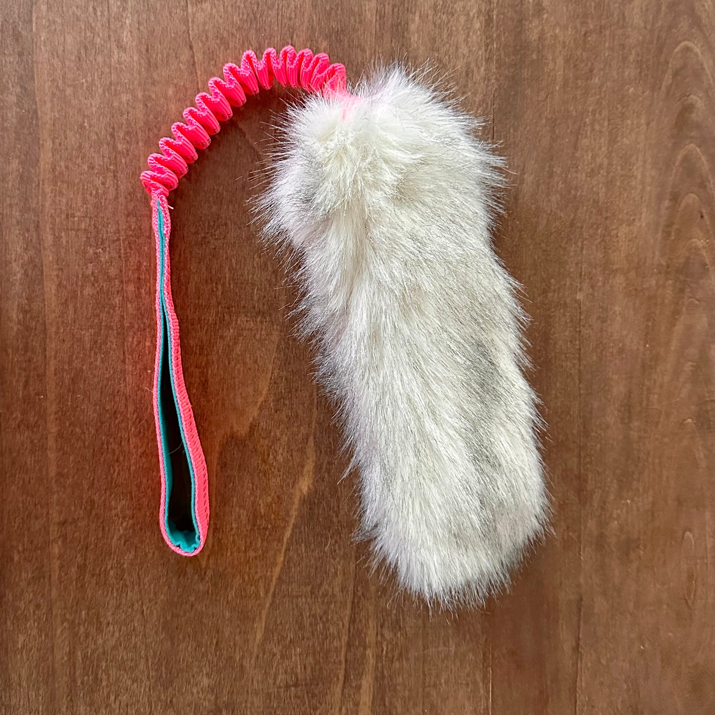 Fur Bungee Tug Toy