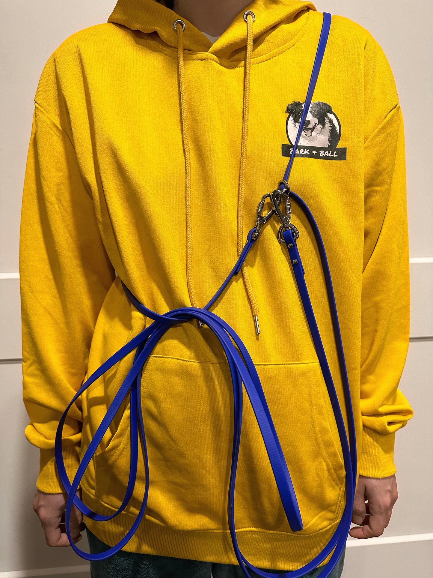 Custom BioThane® Hands Free Adjustable Long Leash