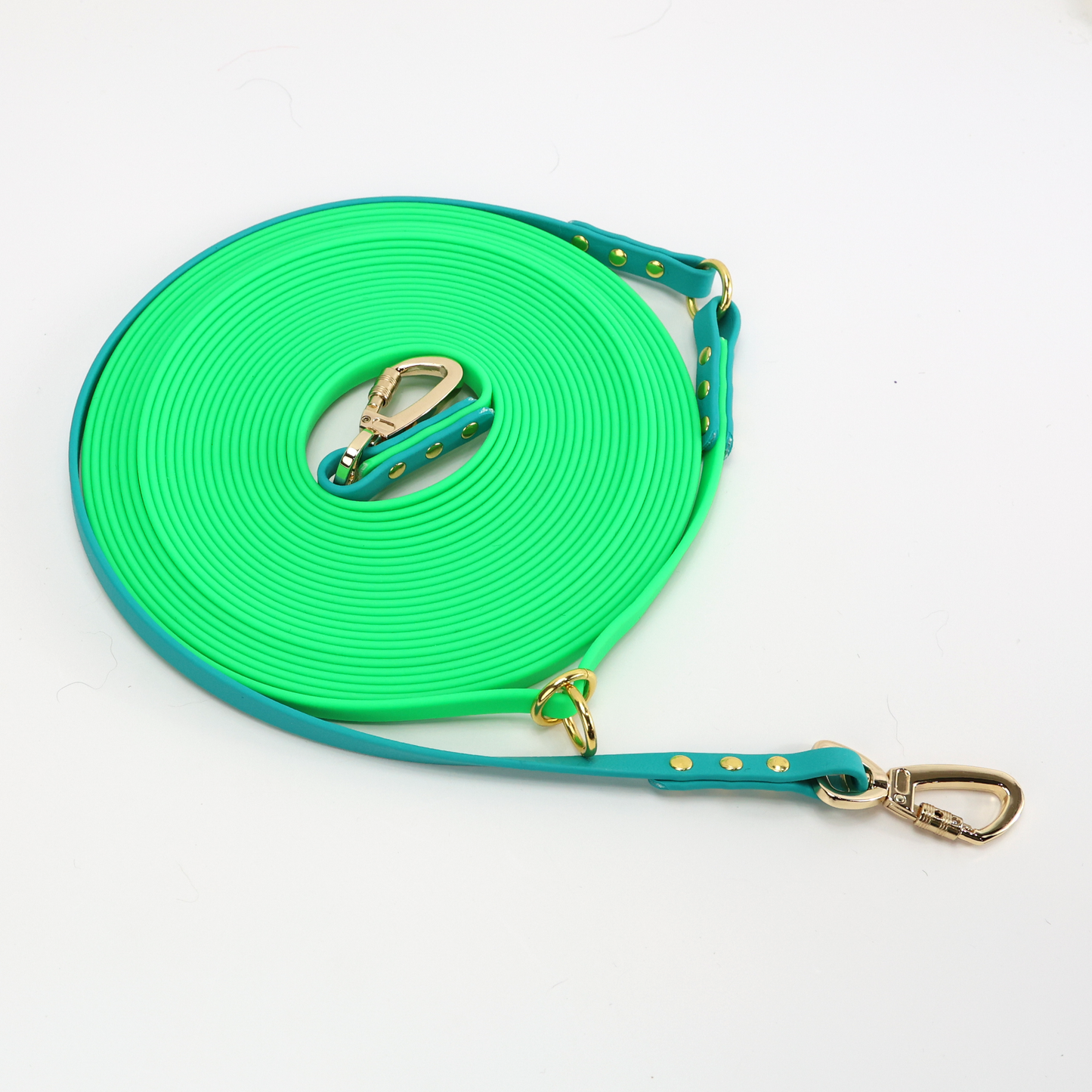 Custom BioThane® Hands Free Adjustable Long Leash