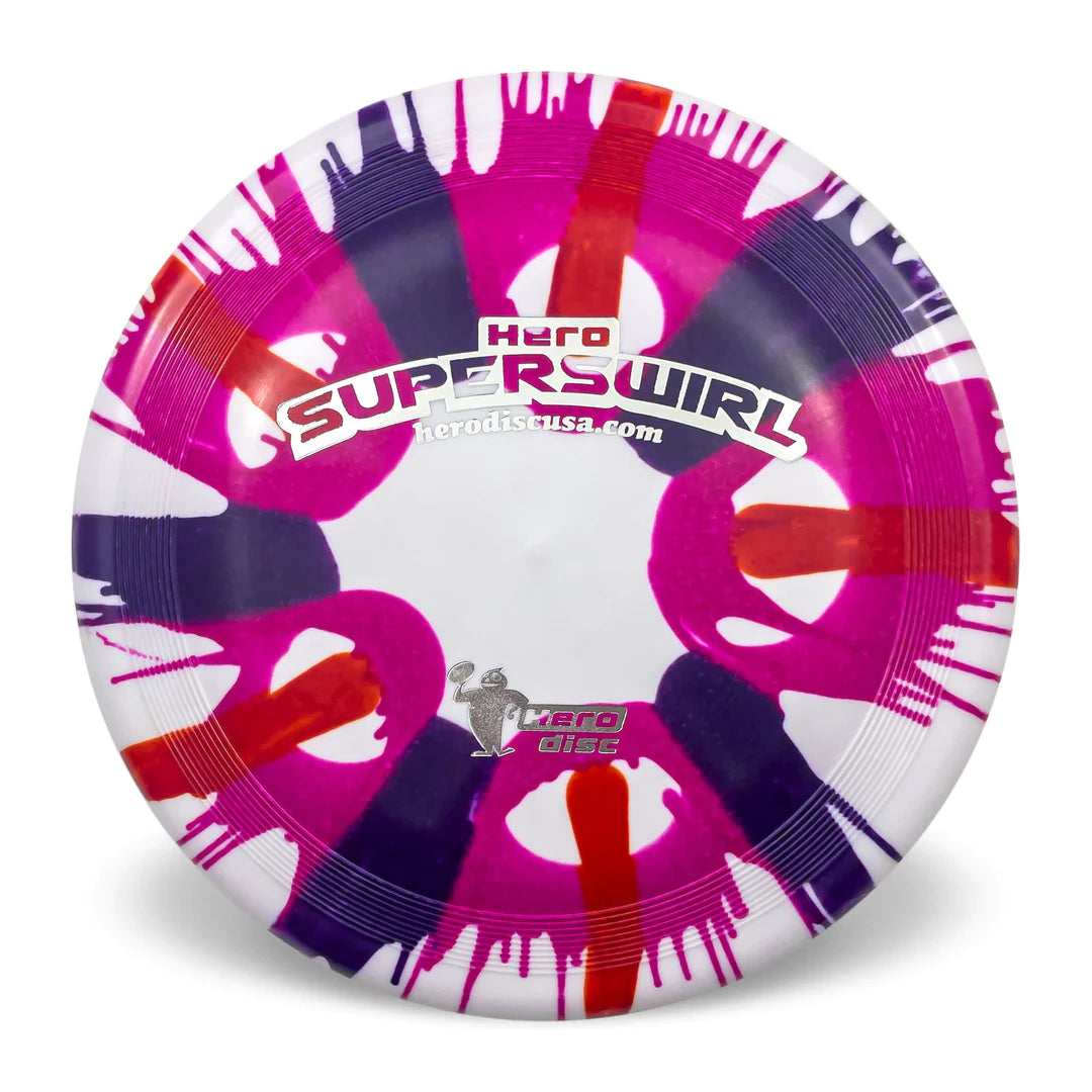Hero Disc Super Swirl 215 Top Dye