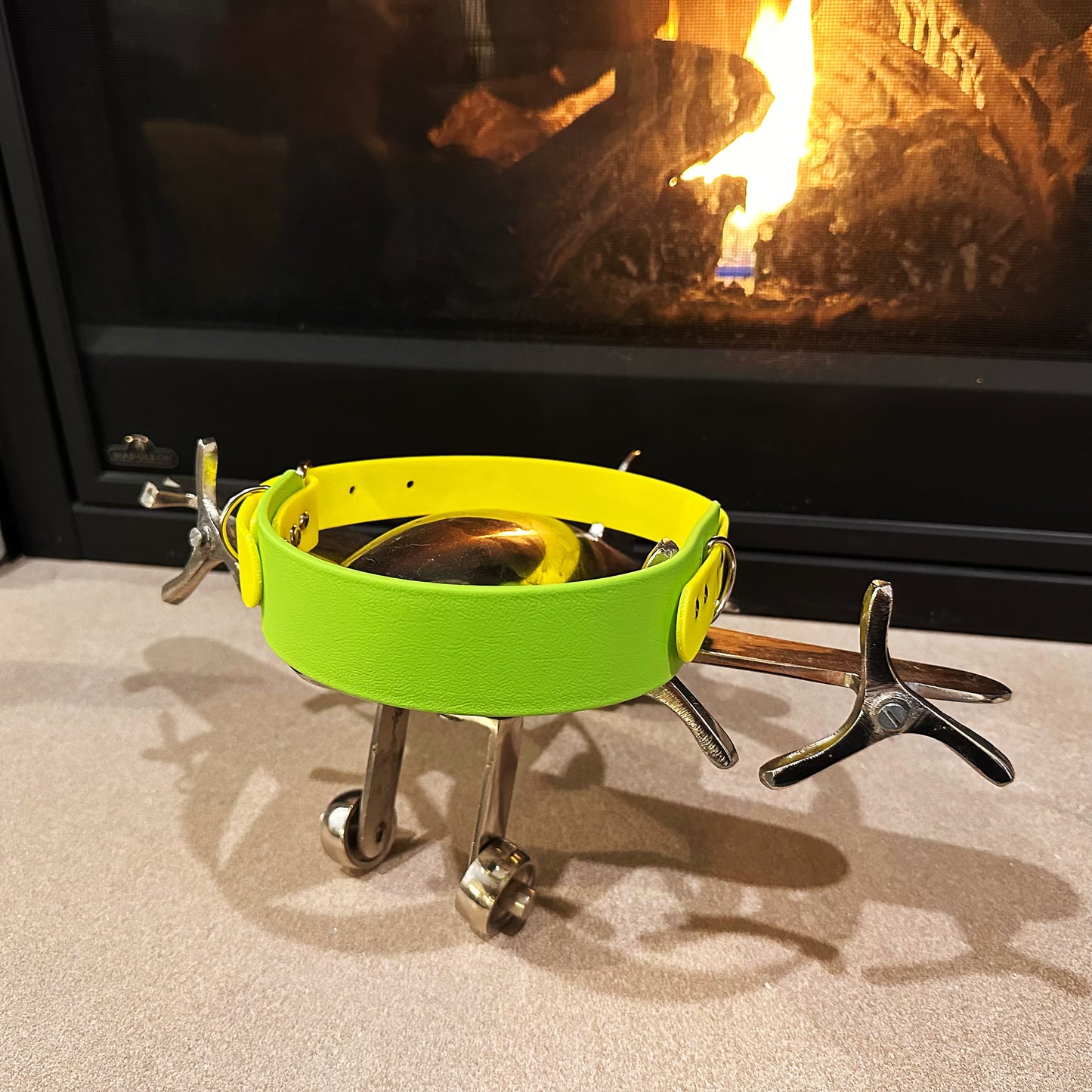 1.5" Two-Tone Custom BioThane® Collar