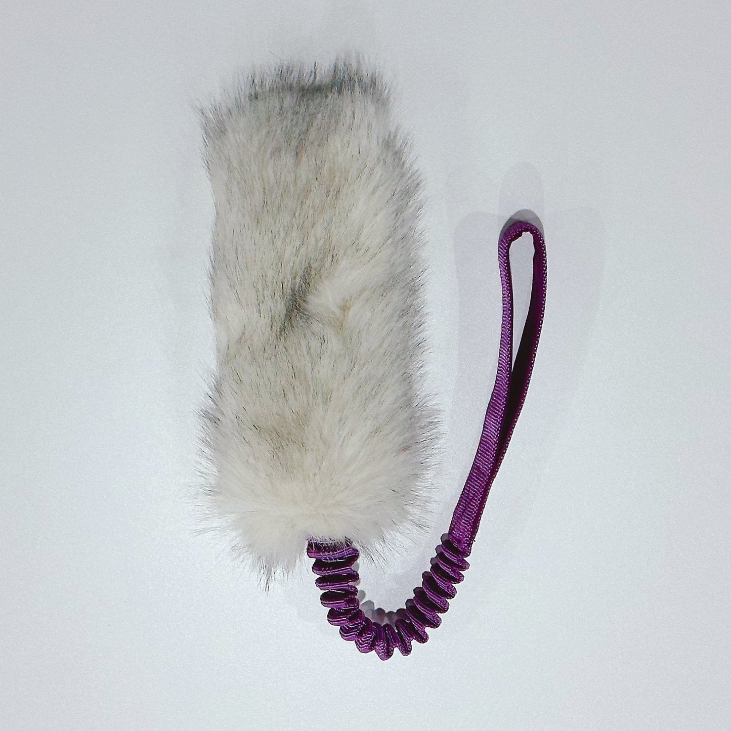 Fur Bungee Tug Toy