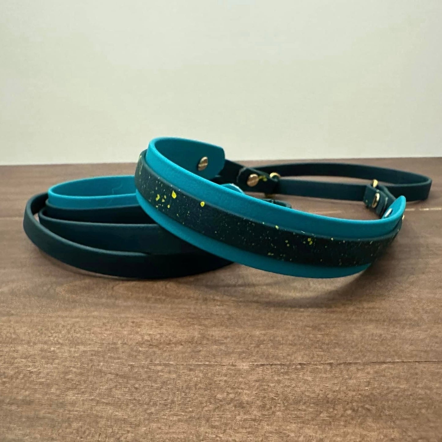 Custom Biothane Martingale Slip Leash - Bark N Ball