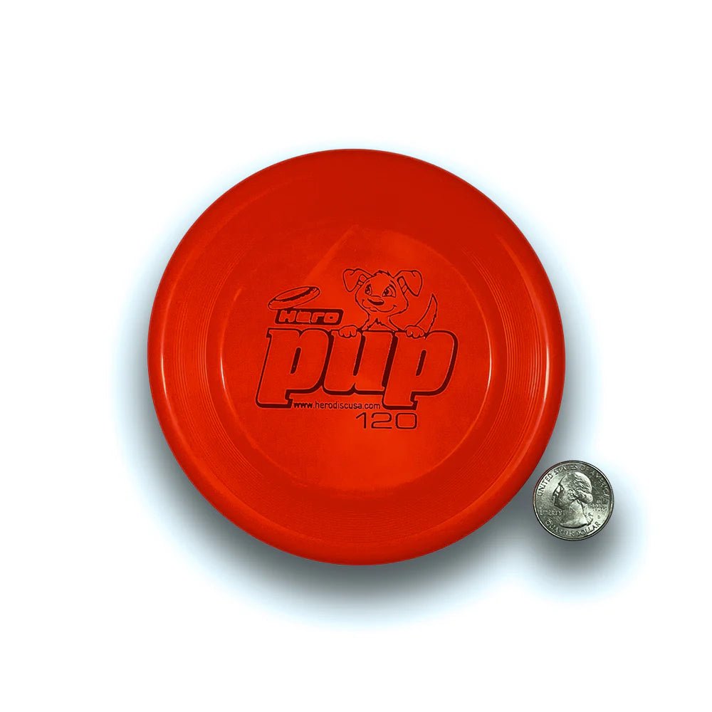 Hero Disc Pup 120 - Bark N Ball
