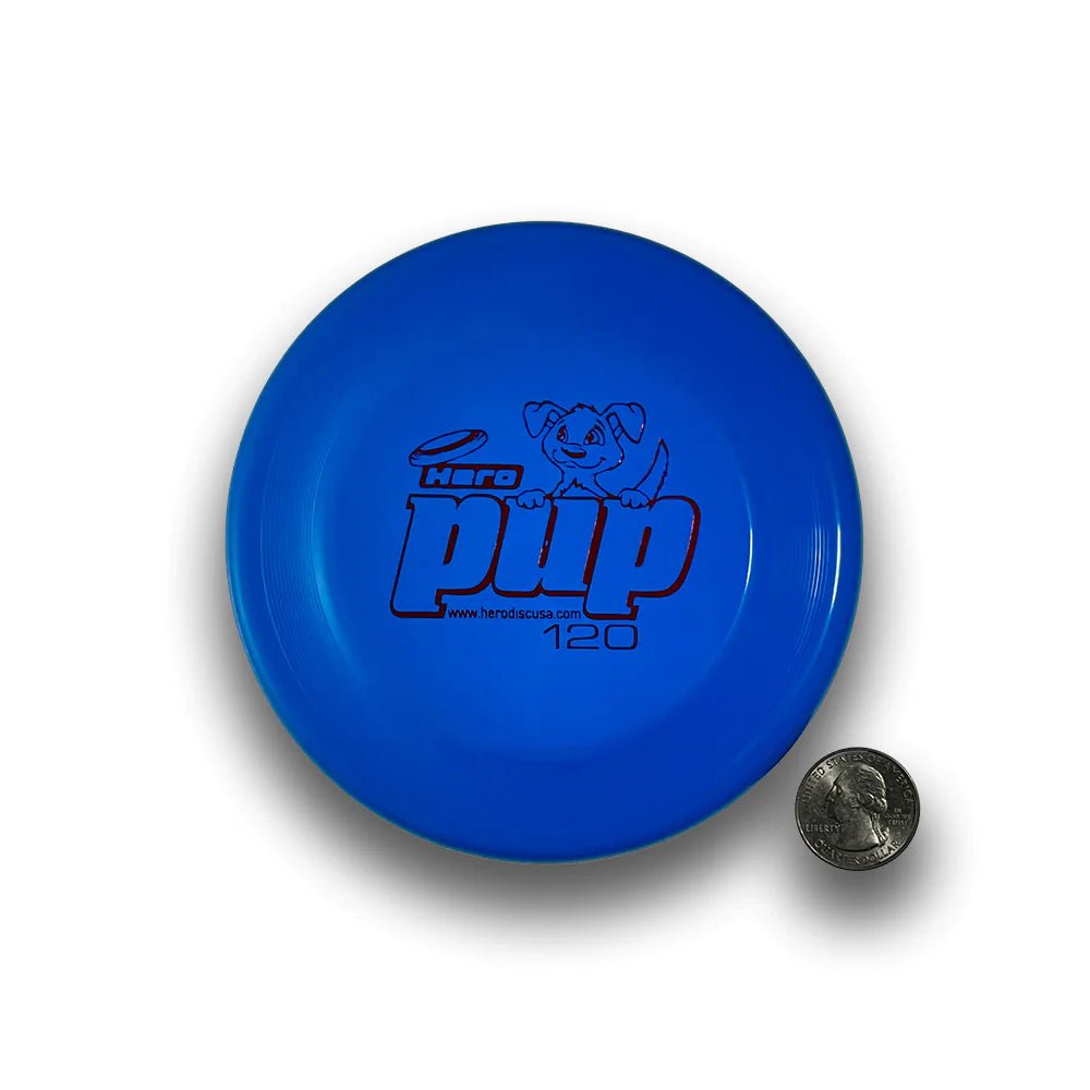 Hero Disc Pup 120 - Bark N Ball
