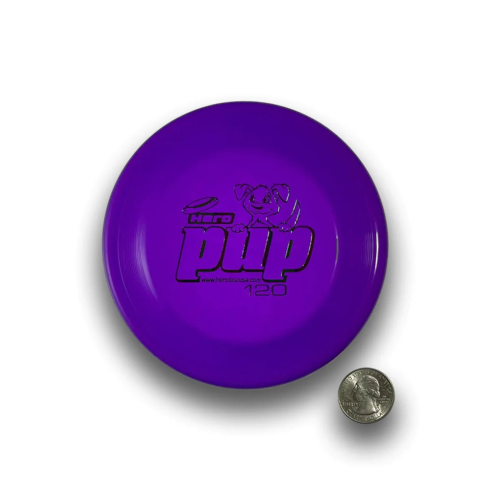 Hero Disc Pup 120 - Bark N Ball