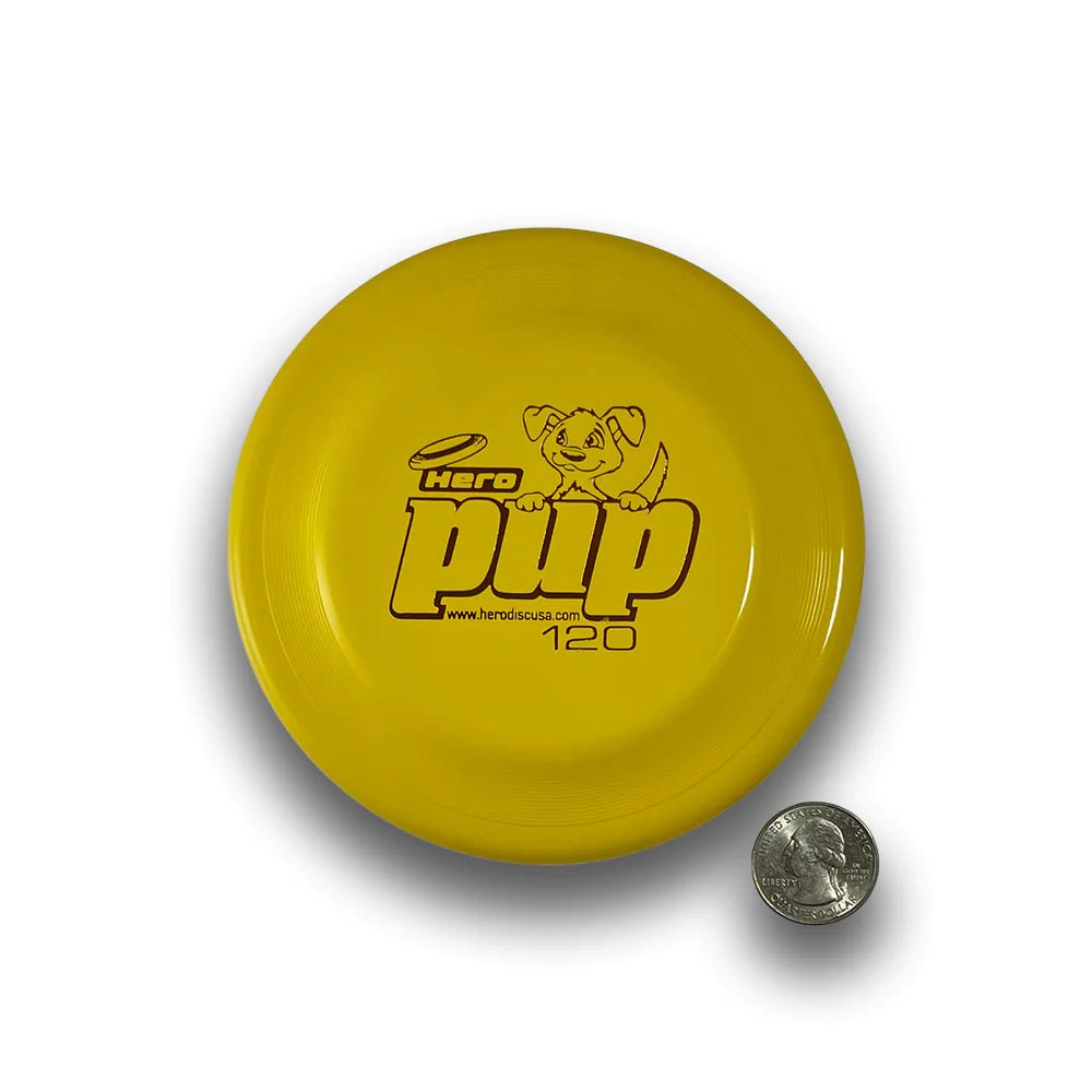 Hero Disc Pup 120 - Bark N Ball