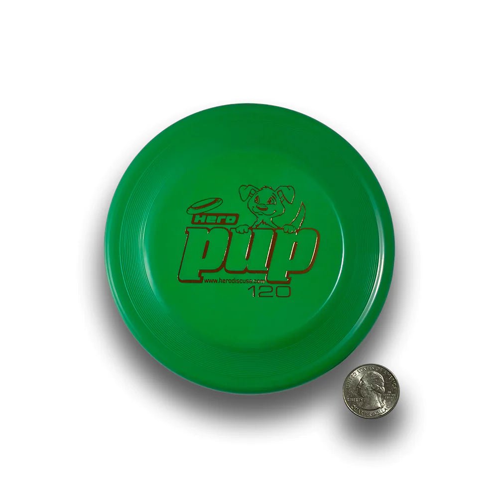 Hero Disc Pup 120 - Bark N Ball