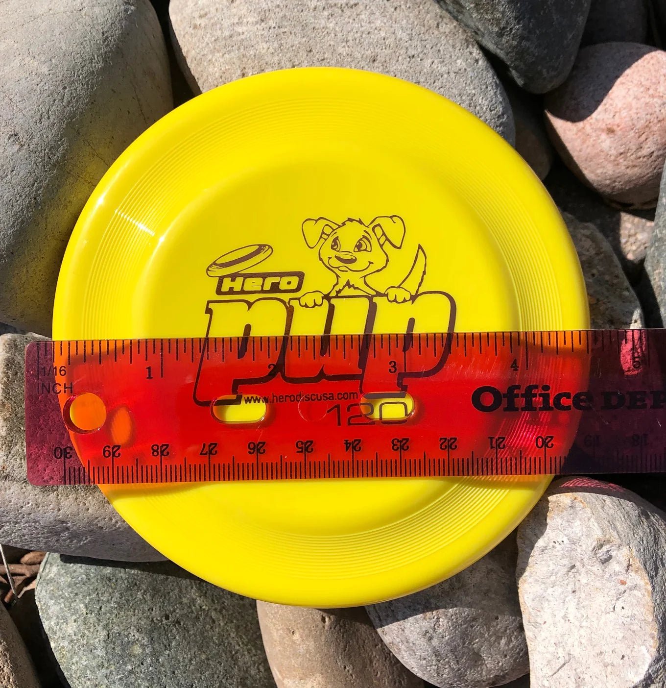 Hero Disc Pup 120 - Bark N Ball