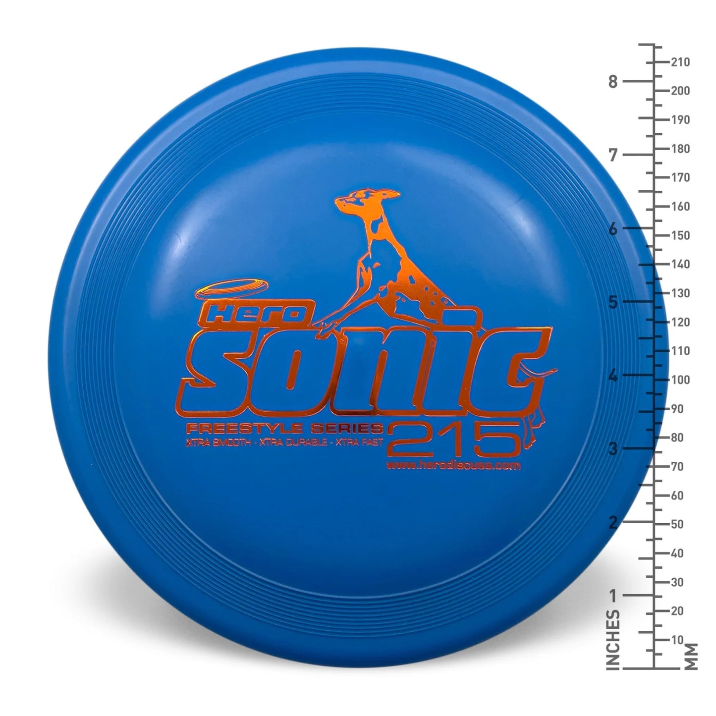 Hero Disc SONIC XTRA 215 Freestyle - Bark N Ball