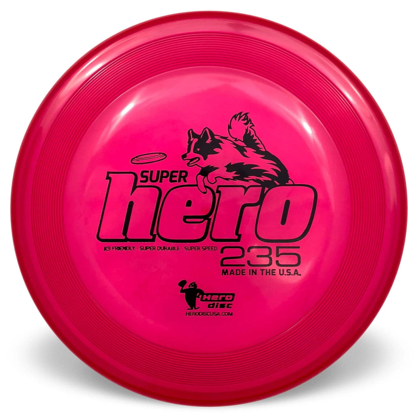 Hero Disc SUPER HERO 235 - Bark N Ball