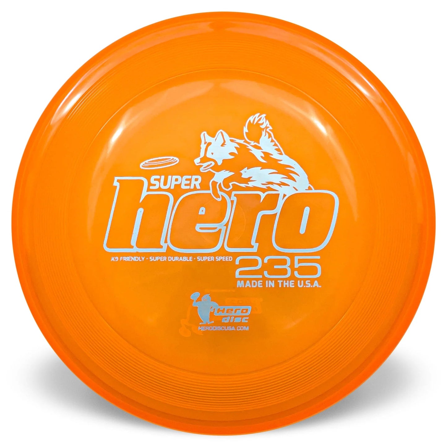 Hero Disc SUPER HERO 235 - Bark N Ball