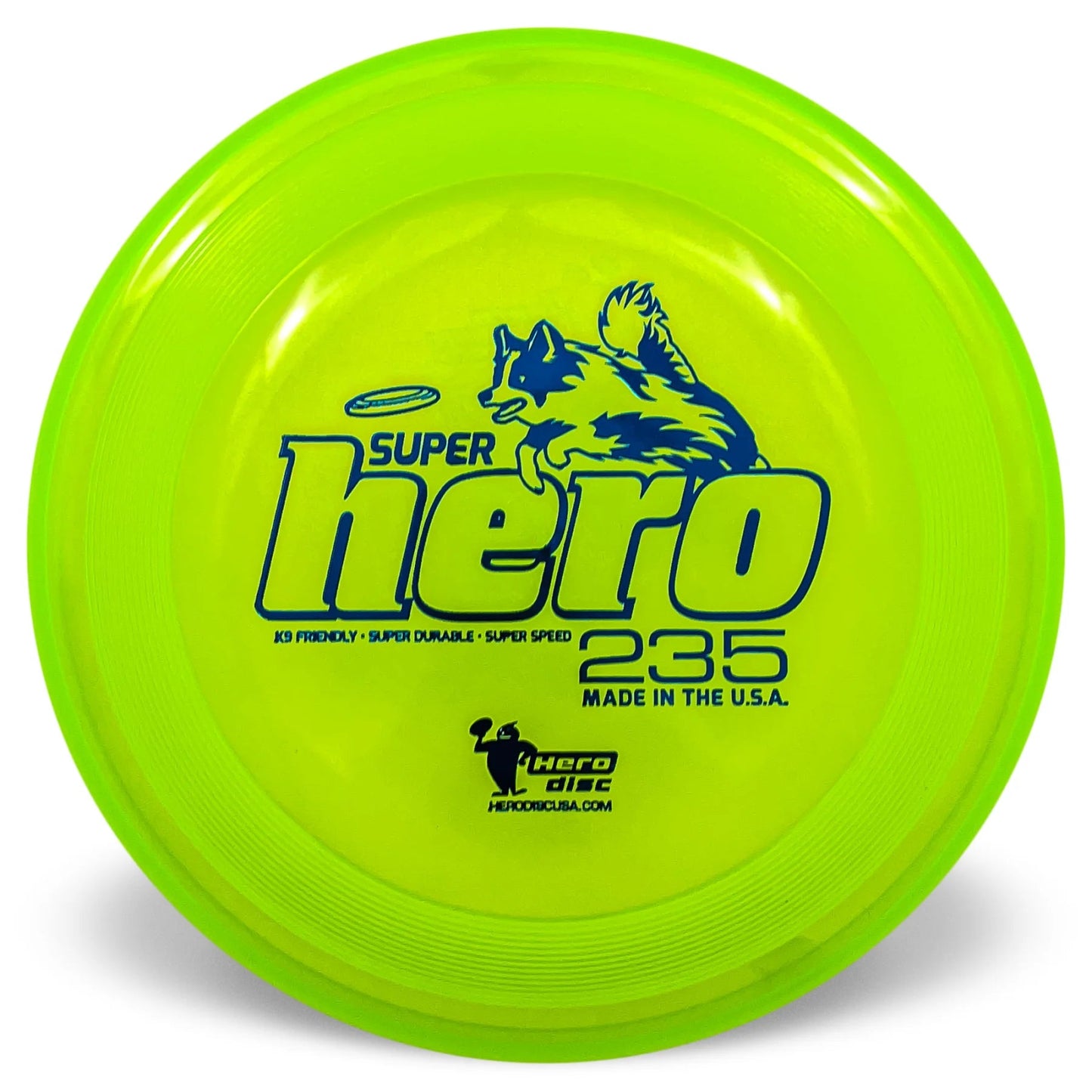 Hero Disc SUPER HERO 235 - Bark N Ball