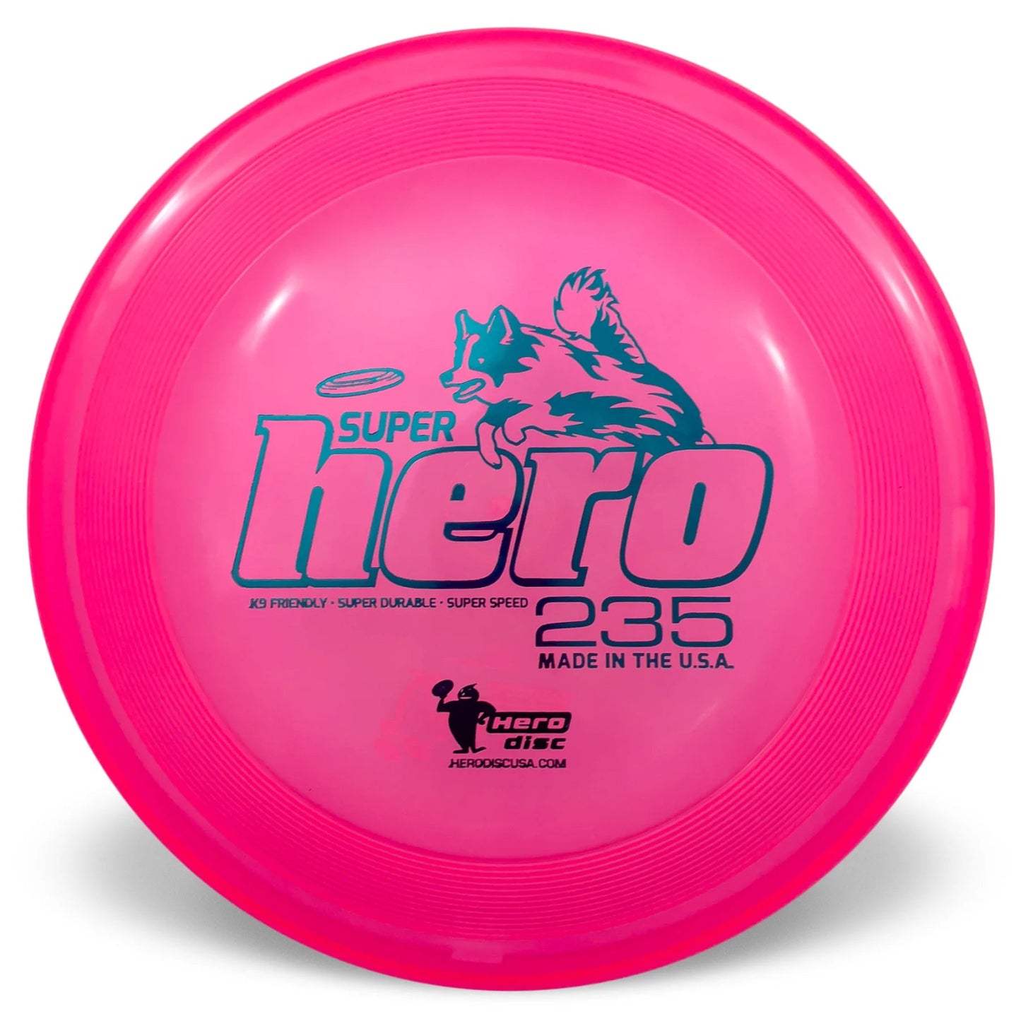 Hero Disc SUPER HERO 235 - Bark N Ball