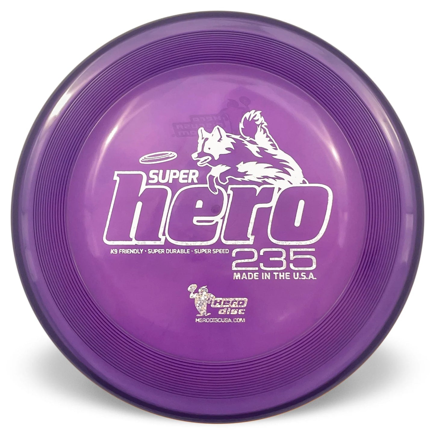 Hero Disc SUPER HERO 235 - Bark N Ball