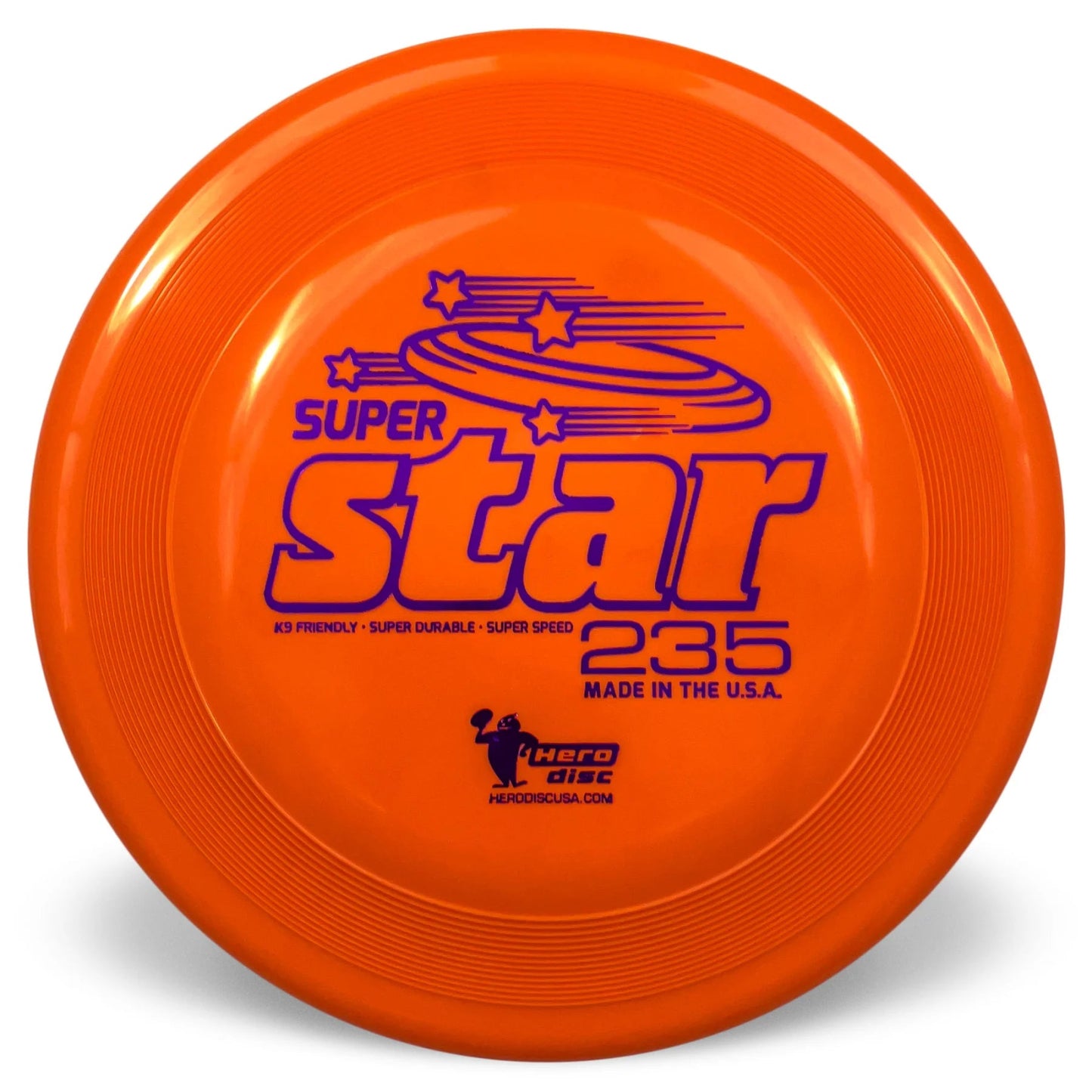 Hero Disc SUPER STAR 235 - Bark N Ball
