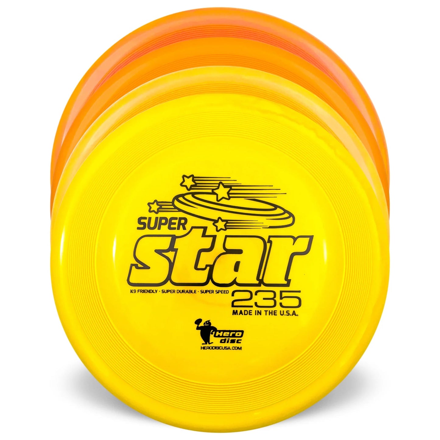 Hero Disc SUPER STAR 235 - Bark N Ball