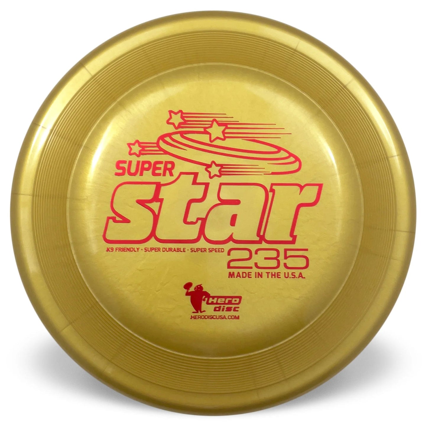 Hero Disc SUPER STAR 235 - Bark N Ball