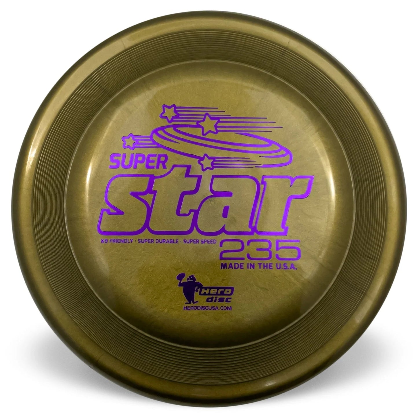 Hero Disc SUPER STAR 235 - Bark N Ball