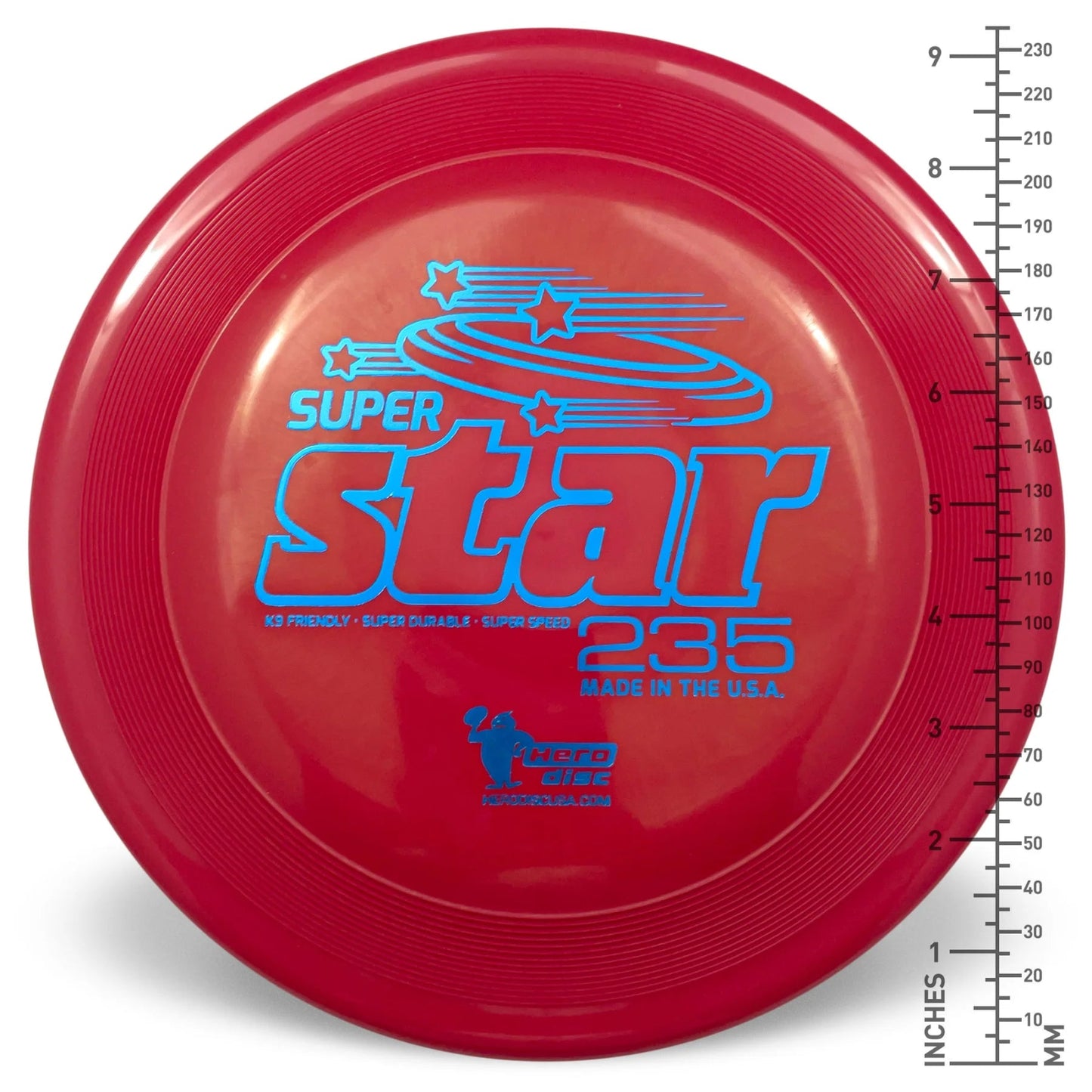 Hero Disc SUPER STAR 235 - Bark N Ball
