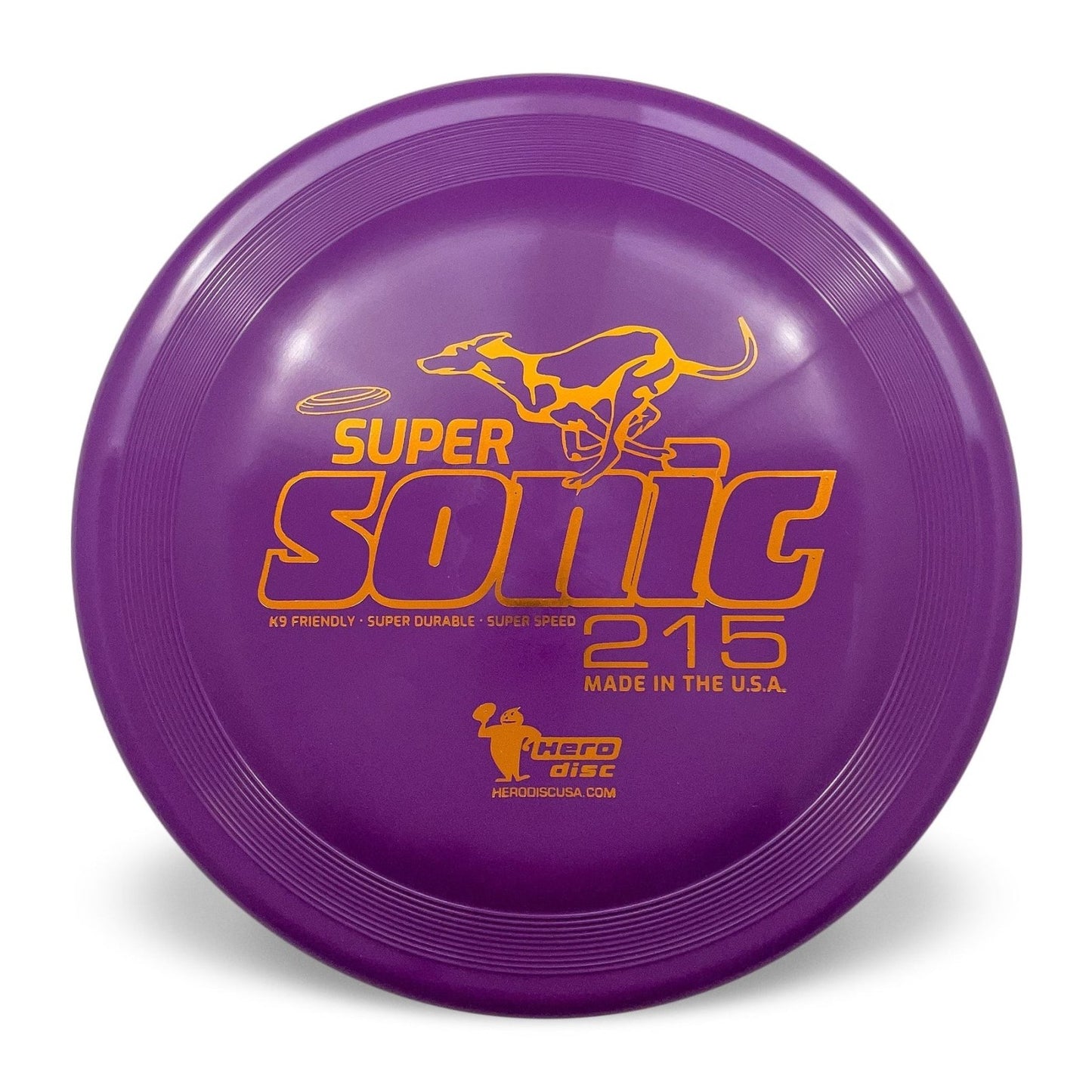 Hero Disc SUPERSONIC 215 - Bark N Ball