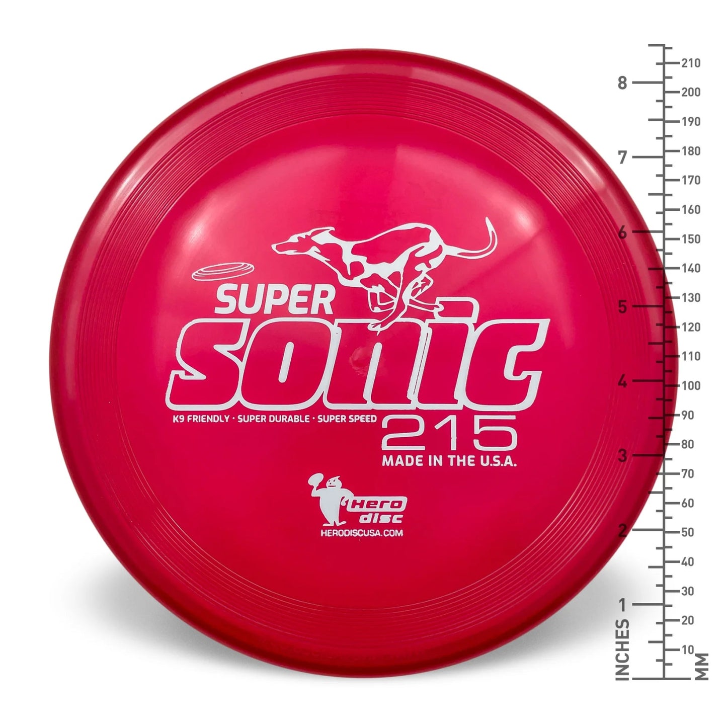Hero Disc SUPERSONIC 215 - Bark N Ball