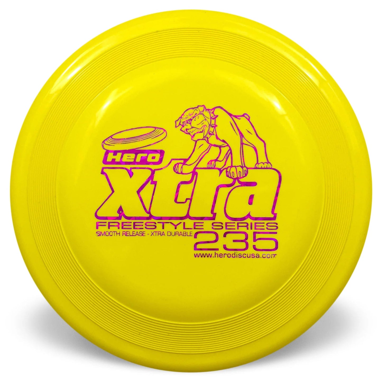 Hero Disc XTRA 235 Freestyle - Bark N Ball