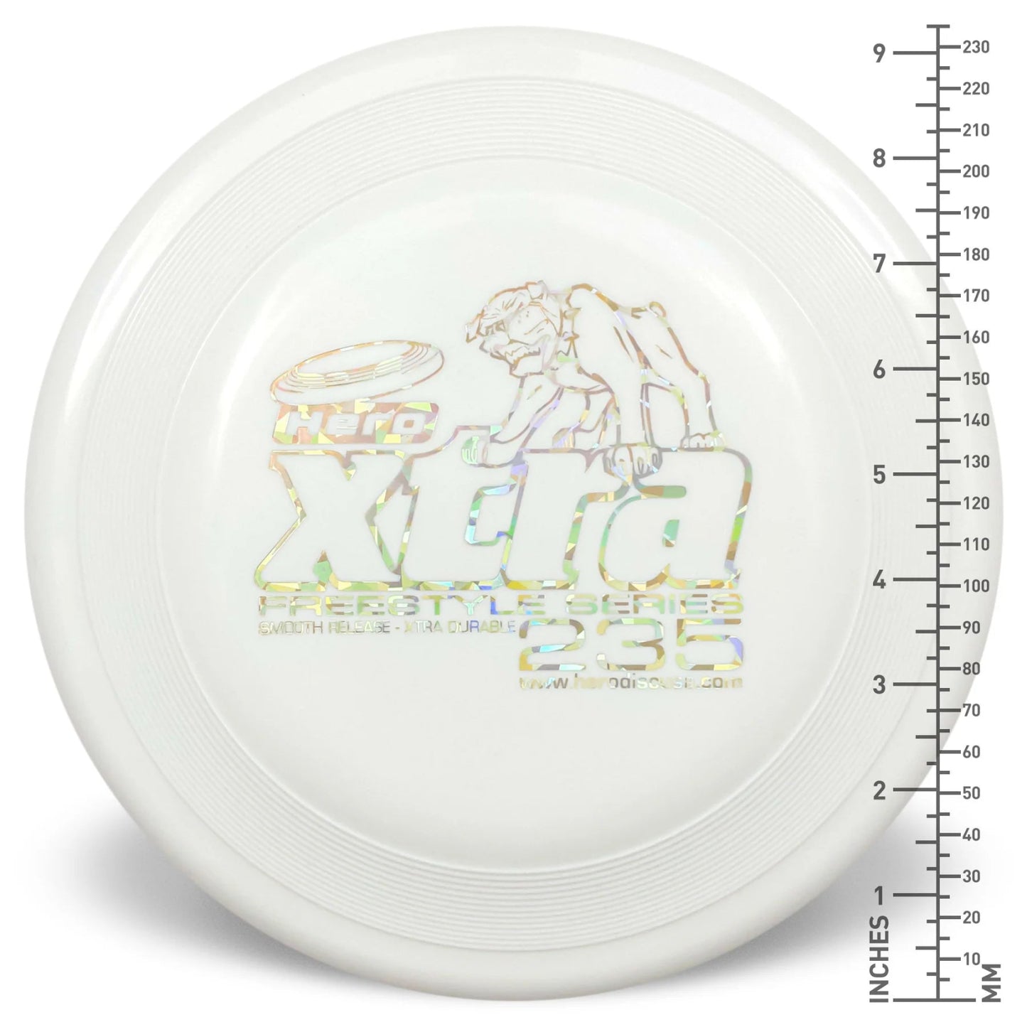 Hero Disc XTRA 235 Freestyle - Bark N Ball