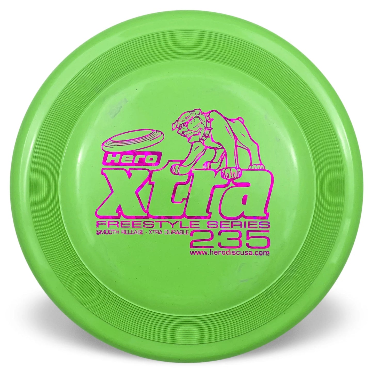 Hero Disc XTRA 235 Freestyle - Bark N Ball