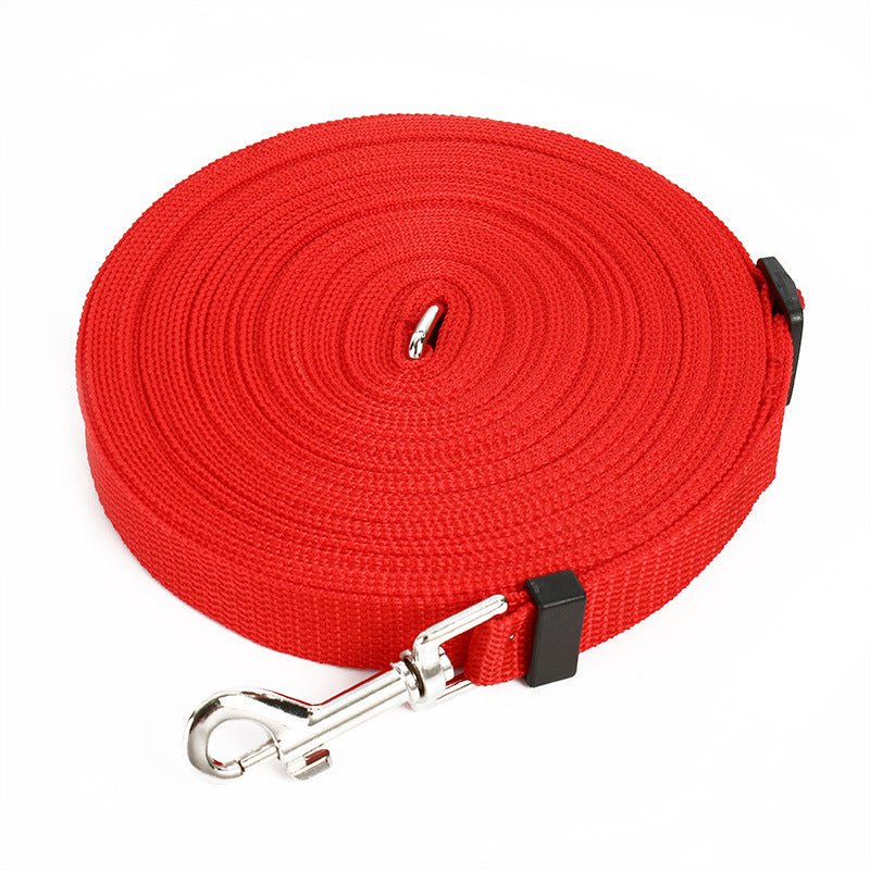 Recall Training Extra Long Leash - Bark N Ball