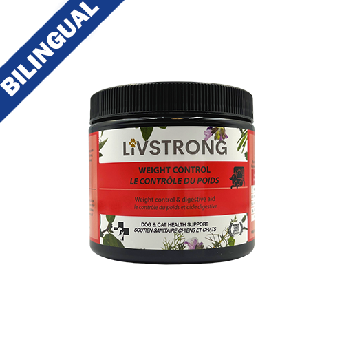 LIVSTRONG WEIGHT CONTROL & DIGESTIVE AID DOG & CAT HEALTH SUPPORT 145g