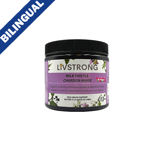 LIVSTRONG MILK THISTLE DOG & CAT HEALTH SUPPORT 100g