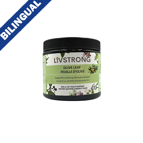 LIVSTRONG OLIVE LEAF DOG & CAT HEALTH SUPPORT 100g