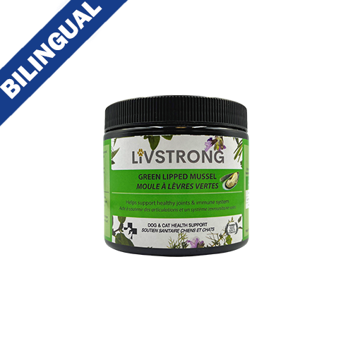 LIVSTRONG GREEN LIPPED MUSSEL DOG & CAT HEALTH SUPPORT 150g