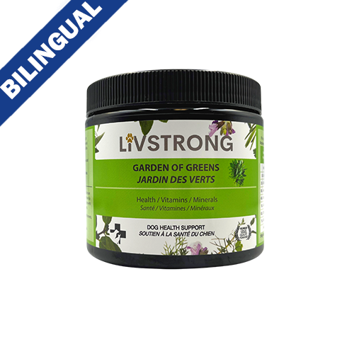 LIVSTRONG GARDEN OF GREENS DOG & CAT HEALTH SUPPLEMENT 130g