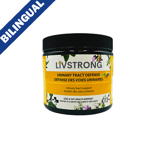 LIVSTRONG URINARY TRACT DEFENSE DOG & CAT HEALTH SUPPORT 100g