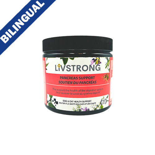 LIVSTRONG PANCREAS SUPPORT DOG & CAT HEALTH SUPPORT 100g