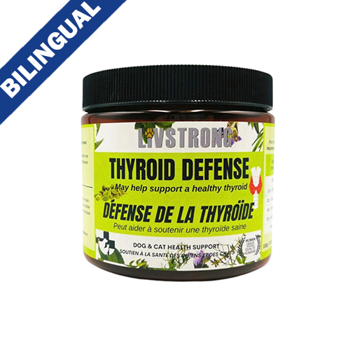 LIVSTRONG THYROID DEFENSE DOG & CAT HEALTH SUPPORT 100g